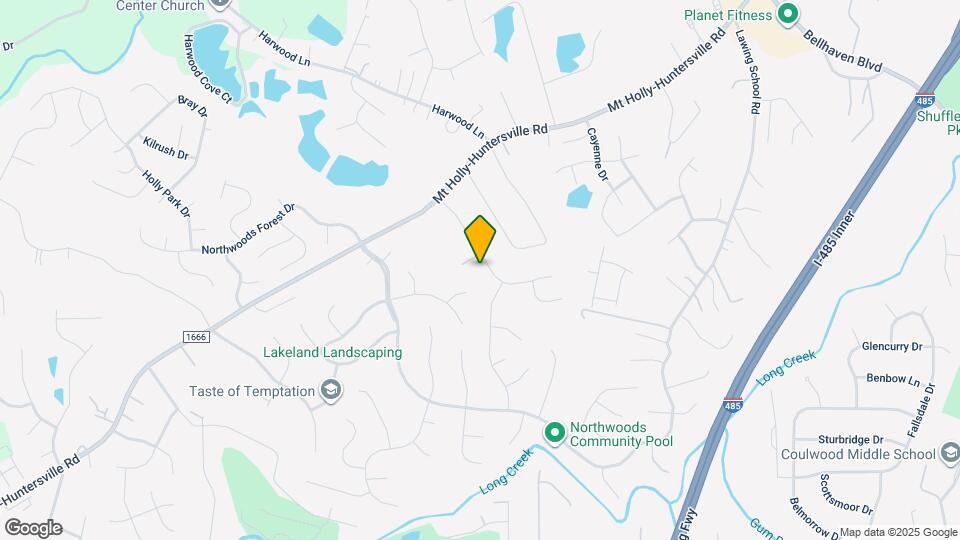 7212 Garrett Ct Map and Location Details