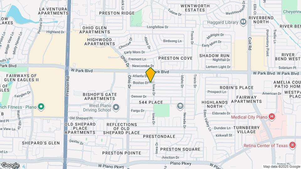 4504 Boston Dr Map and Location Details