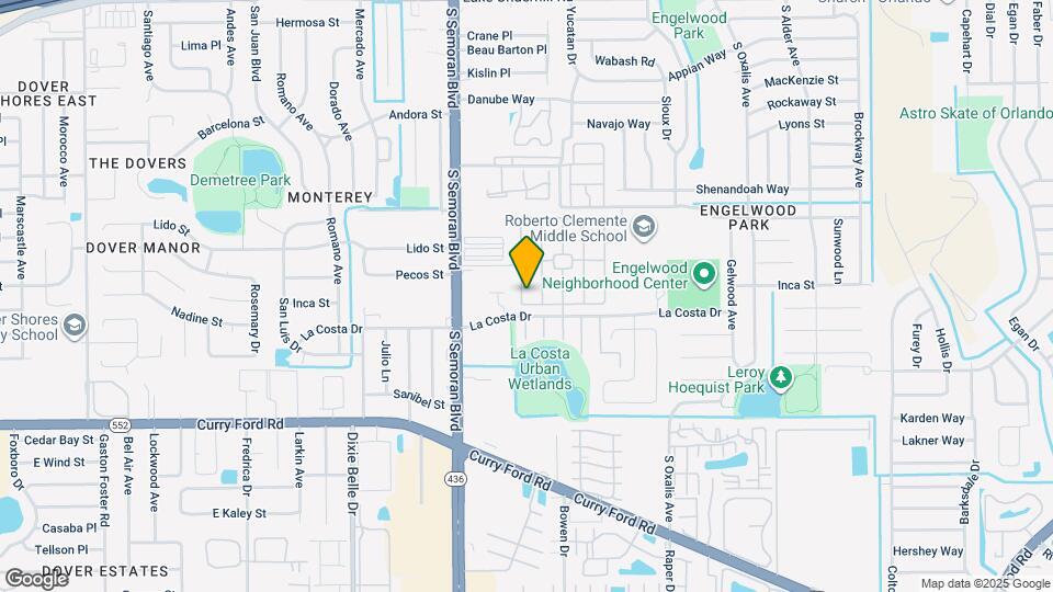 1185 Soria Ave Map and Location Details