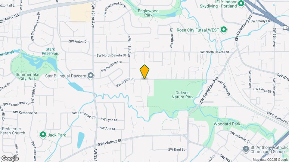 11330 SW Tigard St Map and Location Details