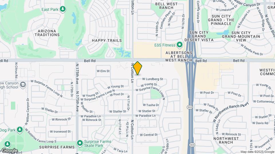 17088 W Lundberg St Mapa y Detalles de la Ubicación