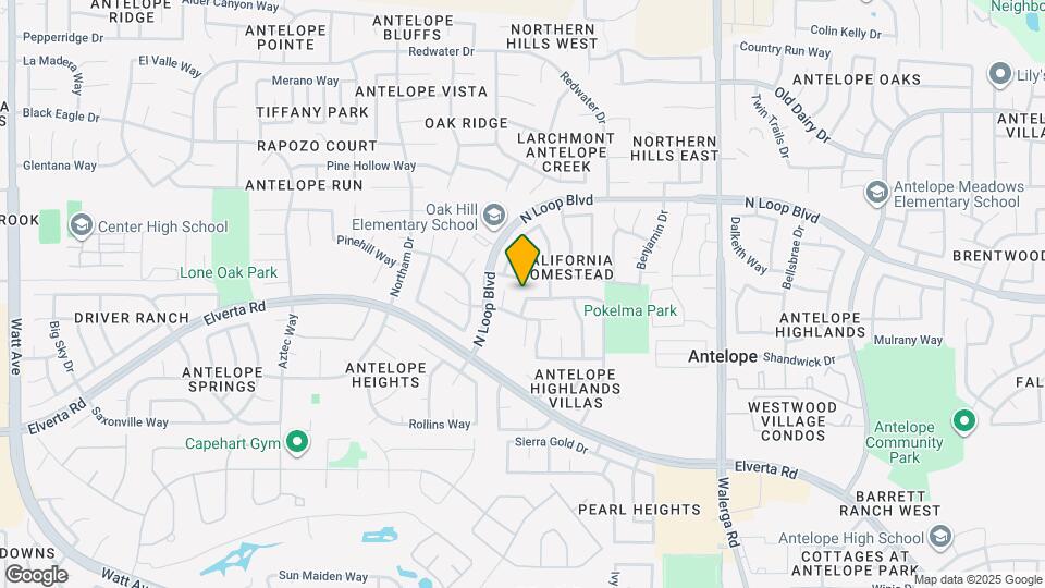 3937 Grey Livery Way Map and Location Details