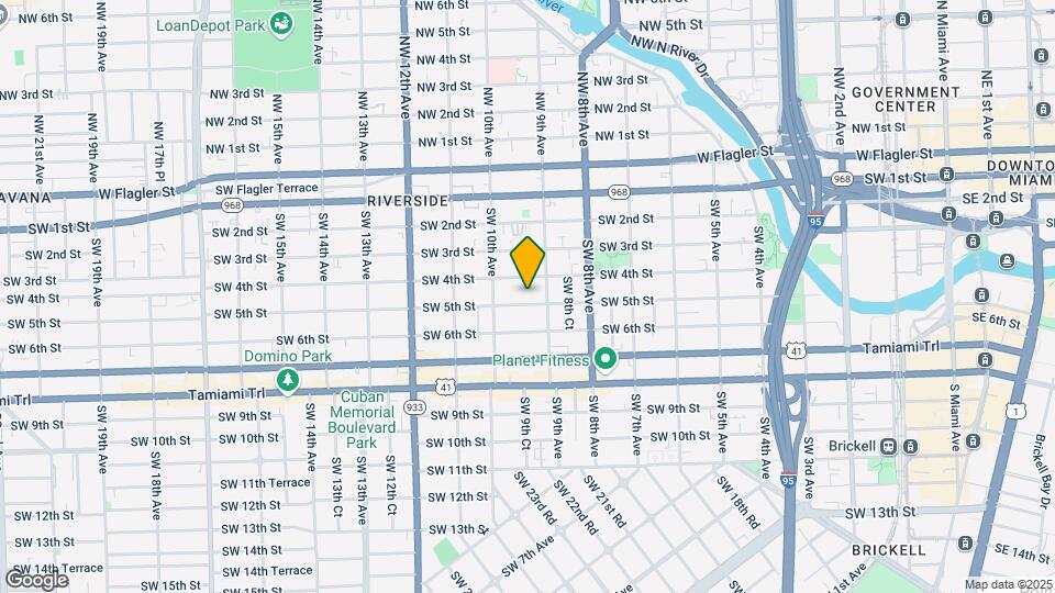 937 SW 5th St Map and Location Details