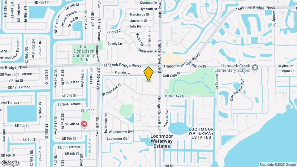 4753 Orange Grove Blvd-Unit -4 Map and Location Details
