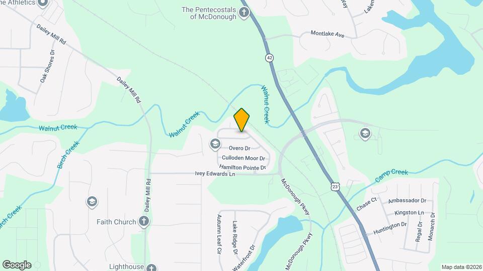 637 Moorings Ave Map and Location Details