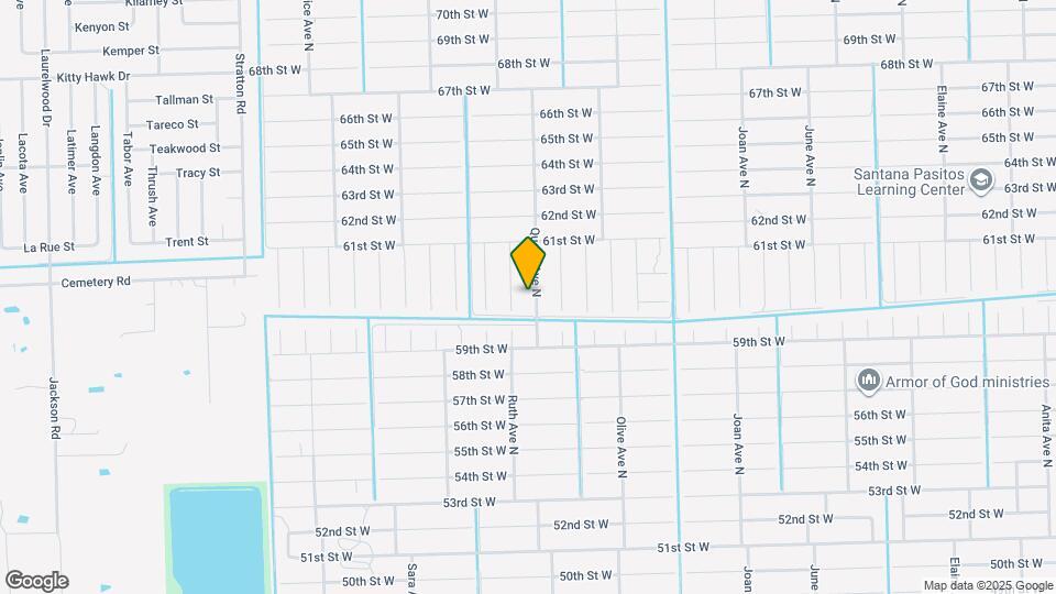 6005 Queen Ave N Map and Location Details