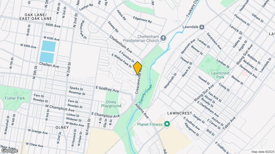 6324 Crescentville Rd, Unit #2 Map and Location Details