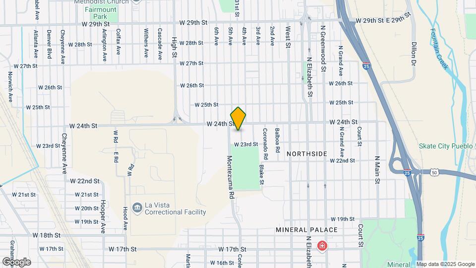 2317 De Soto Rd Map and Location Details