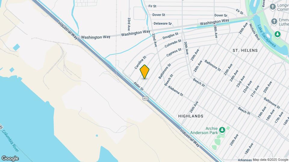 215-225 Cypress St Map and Location Details