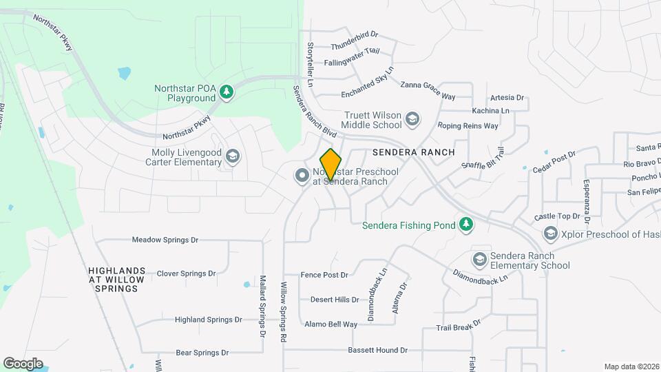 14048 Wrangler Way Map and Location Details