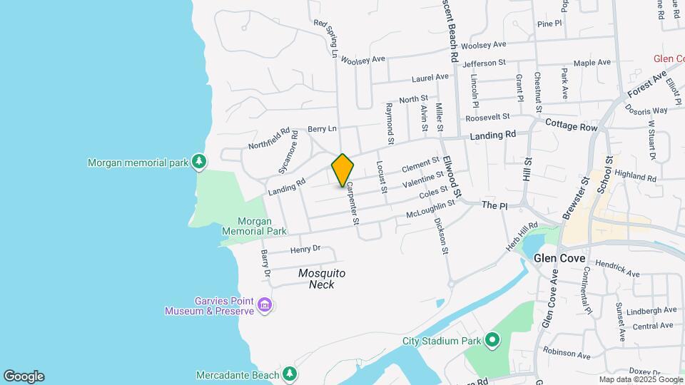 66 Valentine St Map and Location Details