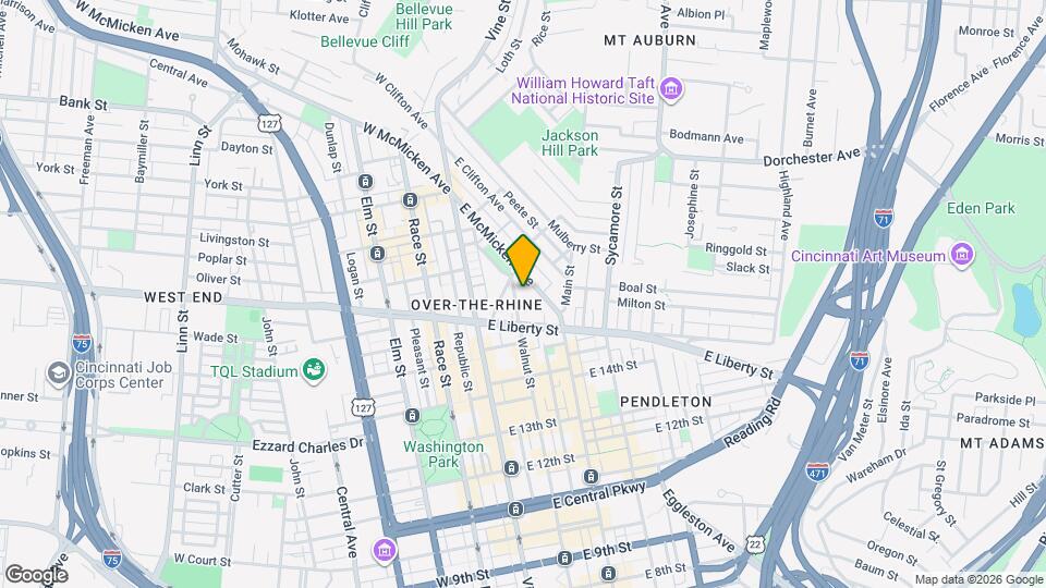 1624 Walnut St, Unit SI ID1438535P Map and Location Details