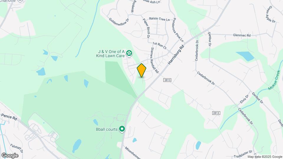 8037 Alderton Ln Map and Location Details