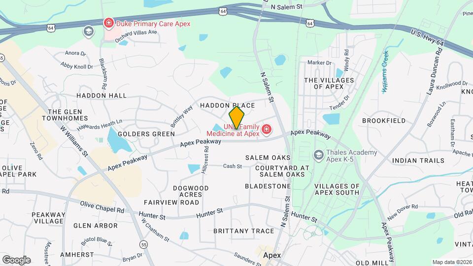 1292 Magnolia Row Trail Map and Location Details