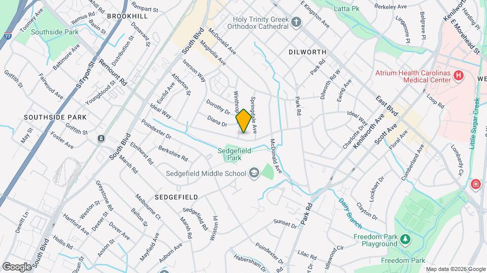 705 Ideal Way Map and Location Details