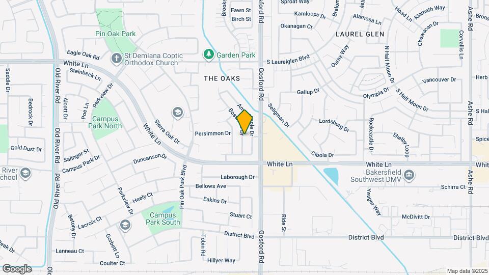 3912 Boswellia Dr Map and Location Details