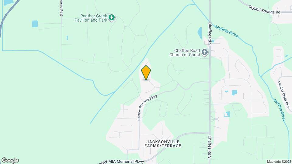 11288 Panther Creek Pkwy Map and Location Details