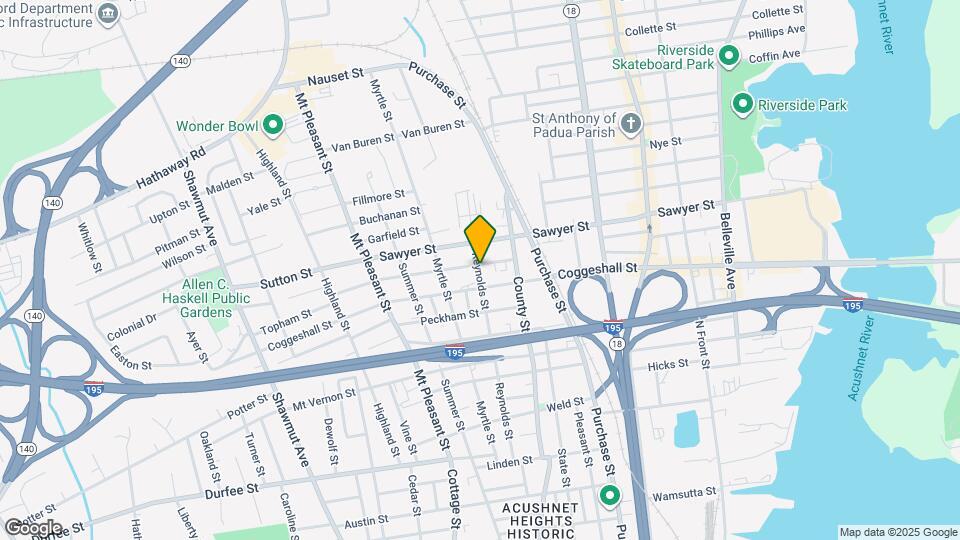 30 Adams St, Unit Unit 3 Mapa y Detalles de la Ubicación