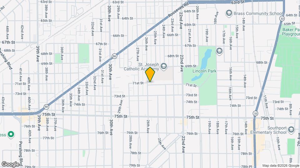 7029 26th Ave Map and Location Details