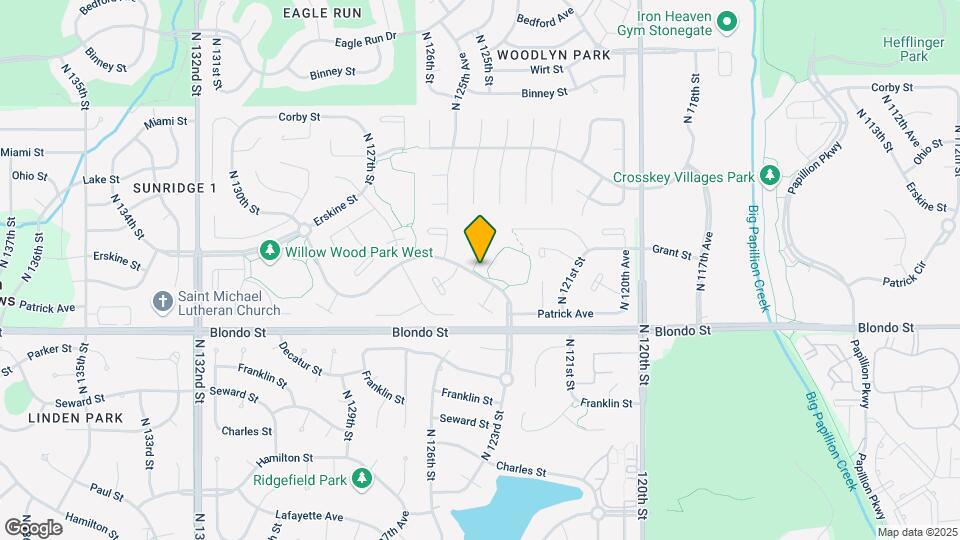 2155 N 124th Ave Cir Map and Location Details