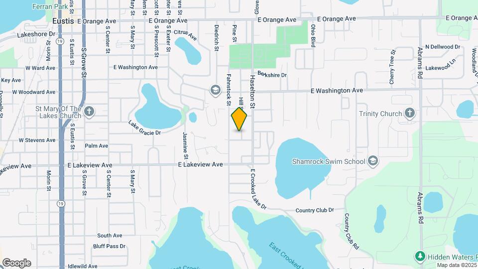 904 Hill St Map and Location Details