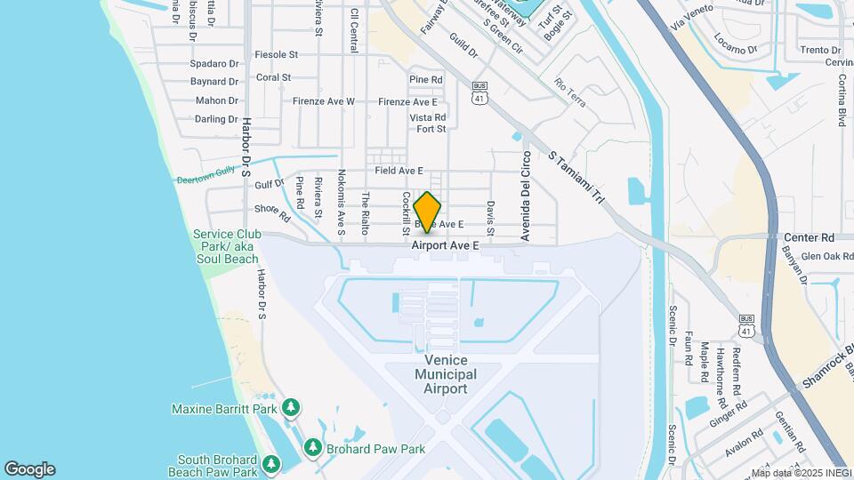 251 Airport Ave E Map and Location Details