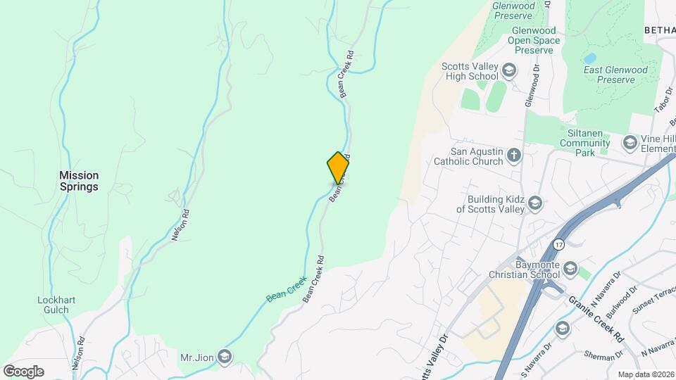 1800 Bean Creek Rd Map and Location Details