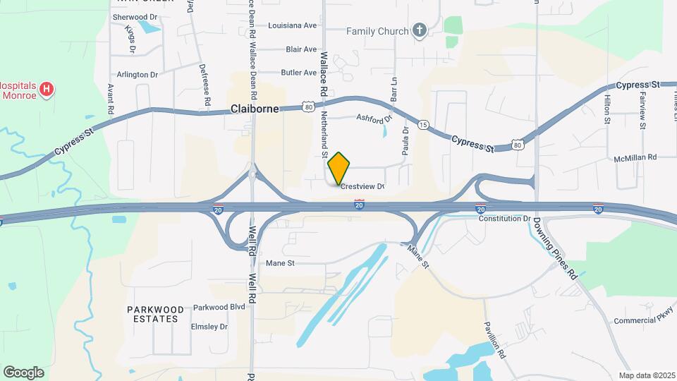 112 Crestview Dr Map and Location Details