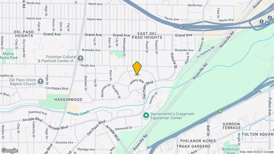 3351 Albany Way Map and Location Details