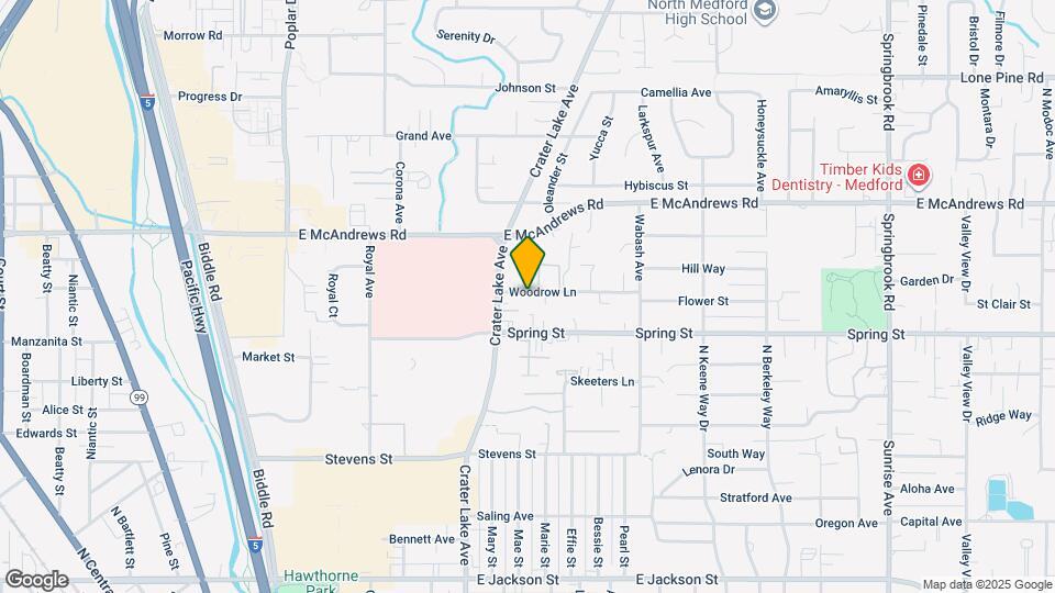 1048 Woodrow Ln Map and Location Details