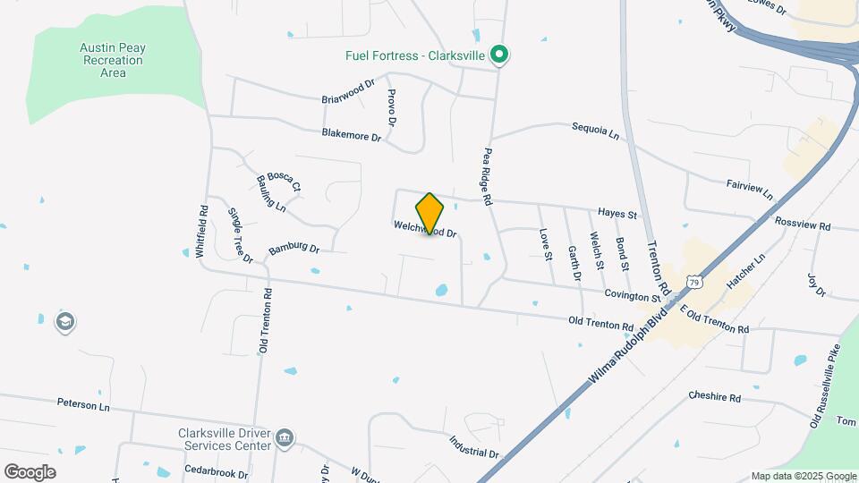 328 Welchwood Dr Map and Location Details