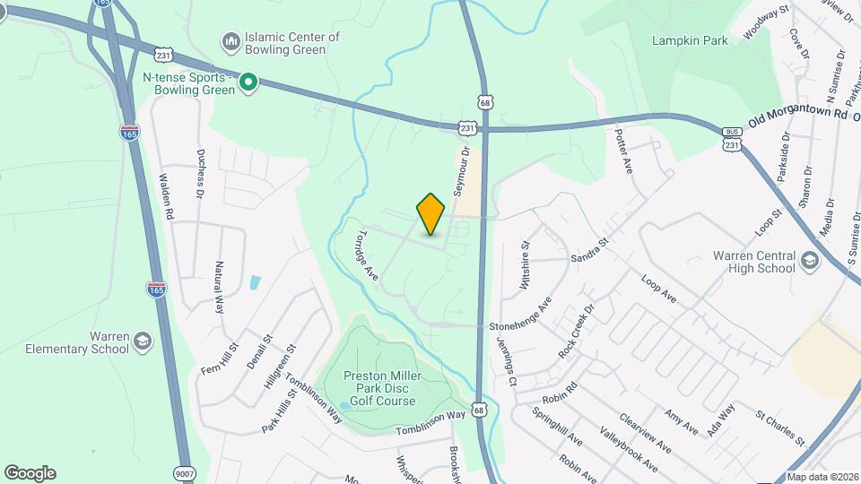 269 Audley Ave Map and Location Details