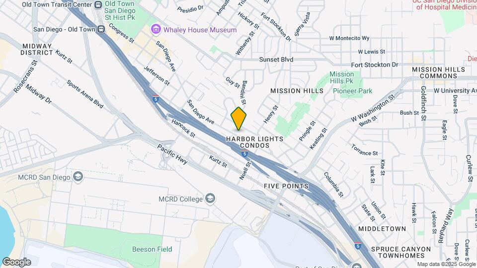 2032-2034 San Diego Ave Map and Location Details