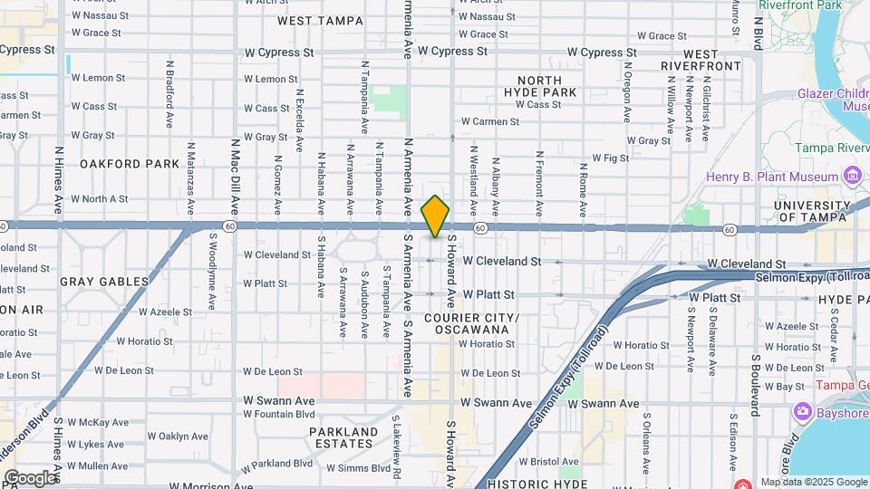 106 S Moody Ave, Unit 2 Mapa y Detalles de la Ubicación