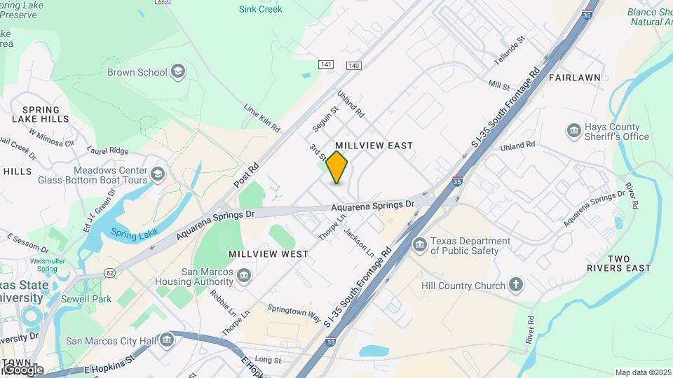 413 Eastwood St Map and Location Details