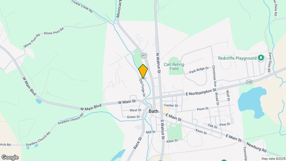 219 Old Forge Dr Map and Location Details