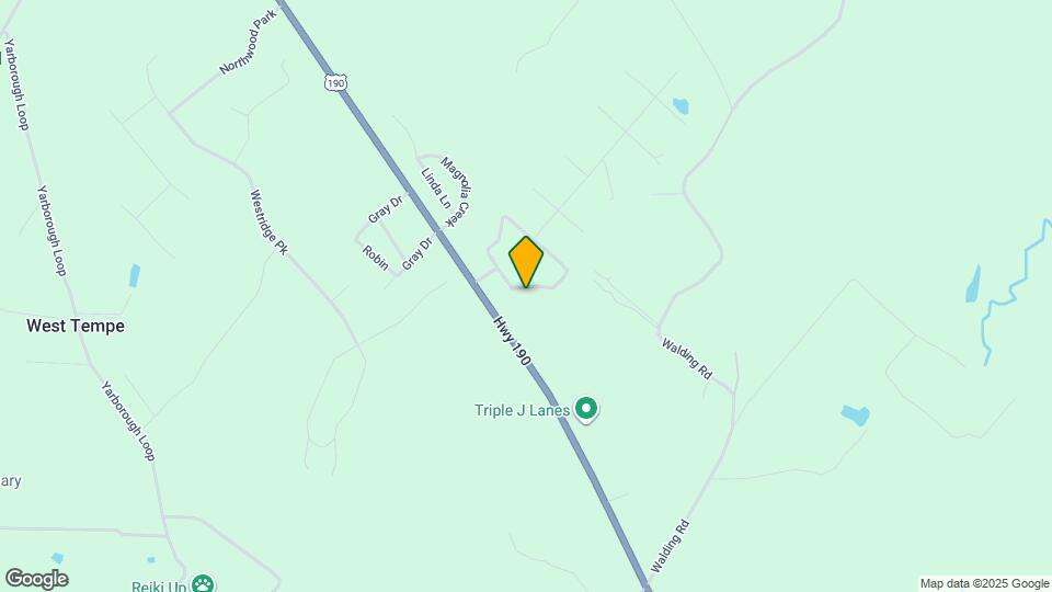 202 Spring Creek Loop Map and Location Details