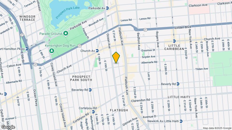 2017 Albemarle Rd Map and Location Details