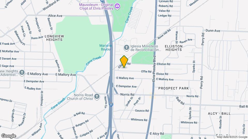 1184 Effie Rd Map and Location Details
