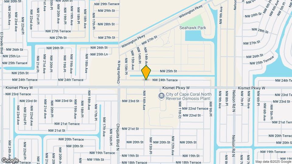 1312 SE 24th Ave Mapa y Detalles de la Ubicación