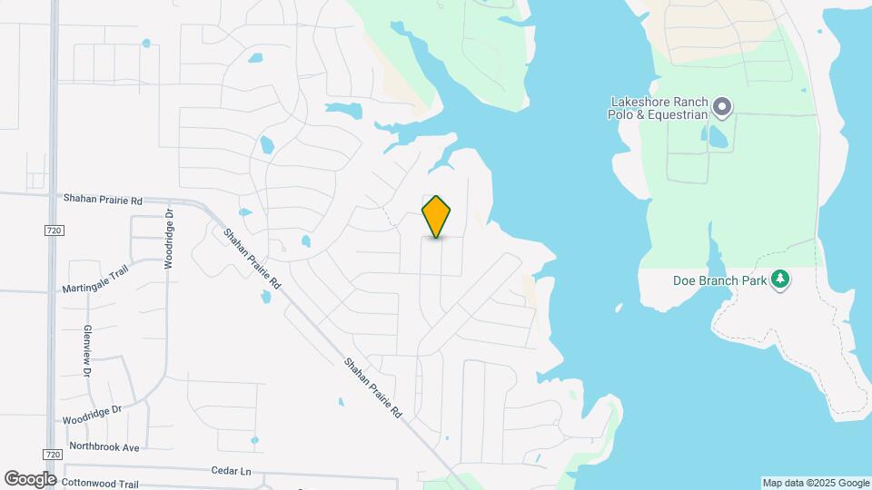 3613 Sabine Dr Map and Location Details