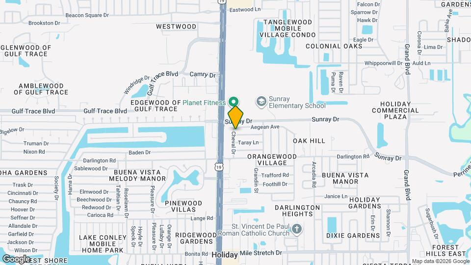 2620 Cheval Dr Map and Location Details