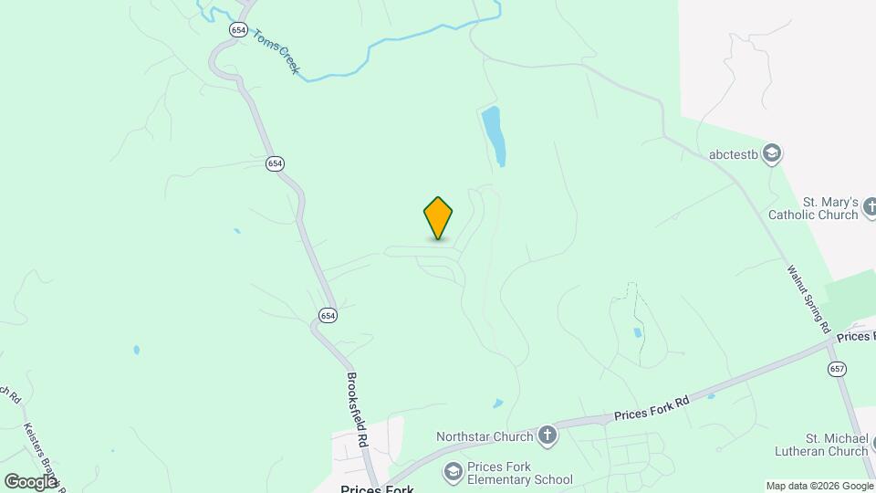 2030 Kyles Wy Map and Location Details