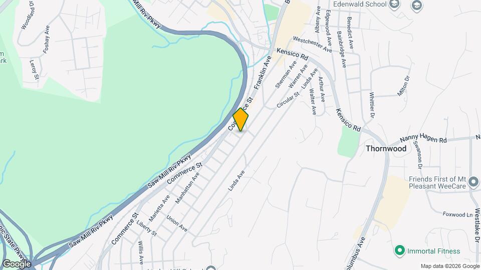 735 Sherman Ave Map and Location Details