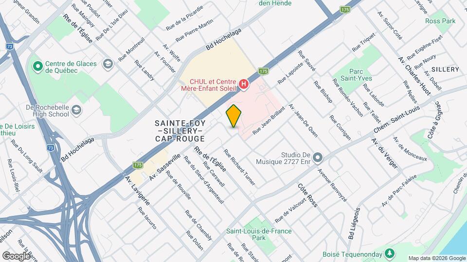 2708 Du Général-Tremblay Rue Map and Location Details