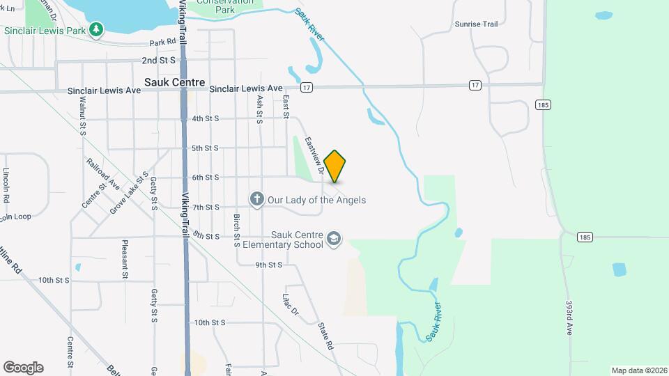 133 E 6th St Map and Location Details