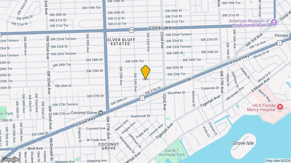 2324 SW 26th St Map and Location Details