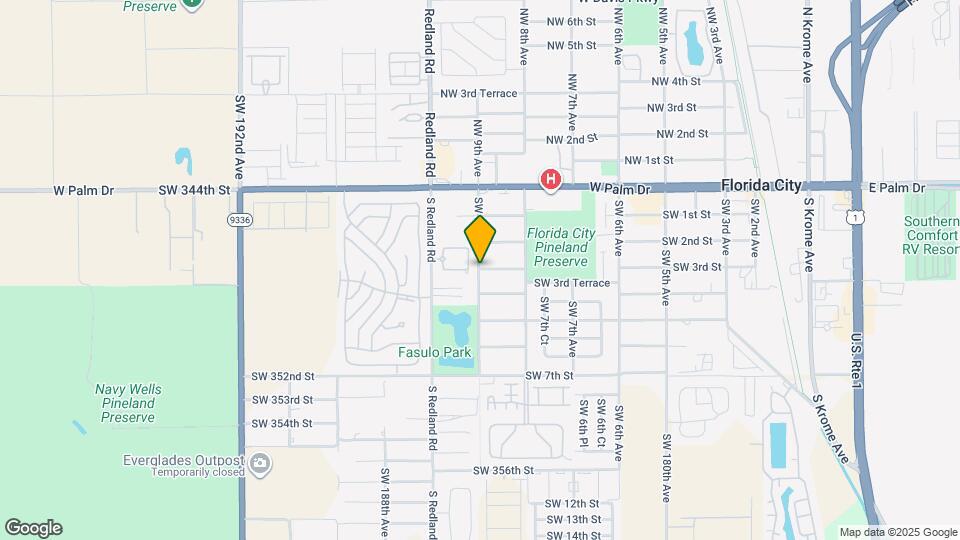 1466 NE 3rd Ave Mapa y Detalles de la Ubicación