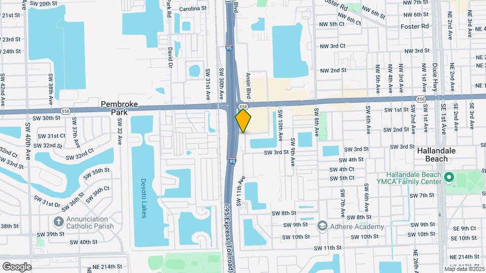230 SW 11th Ave Map and Location Details