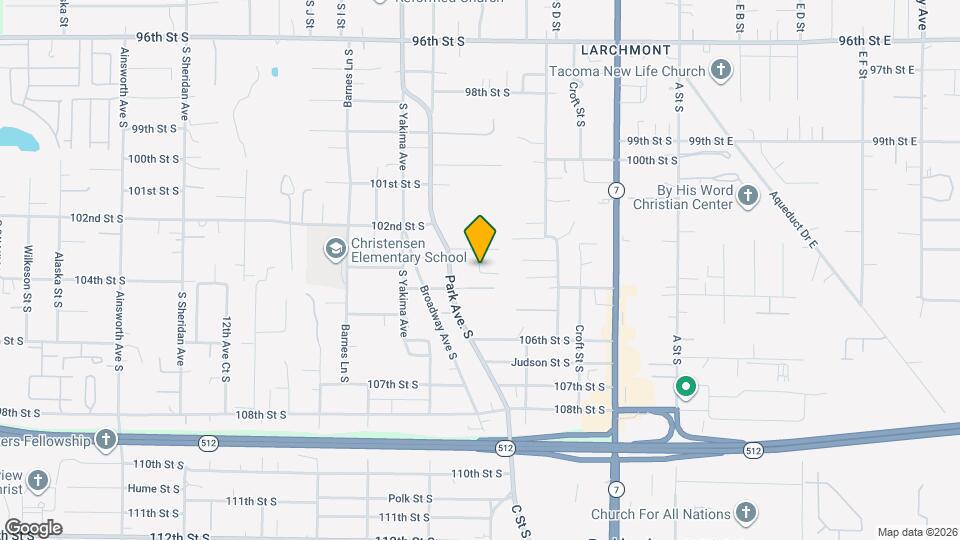 1325 S 6th Ave Mapa y Detalles de la Ubicación